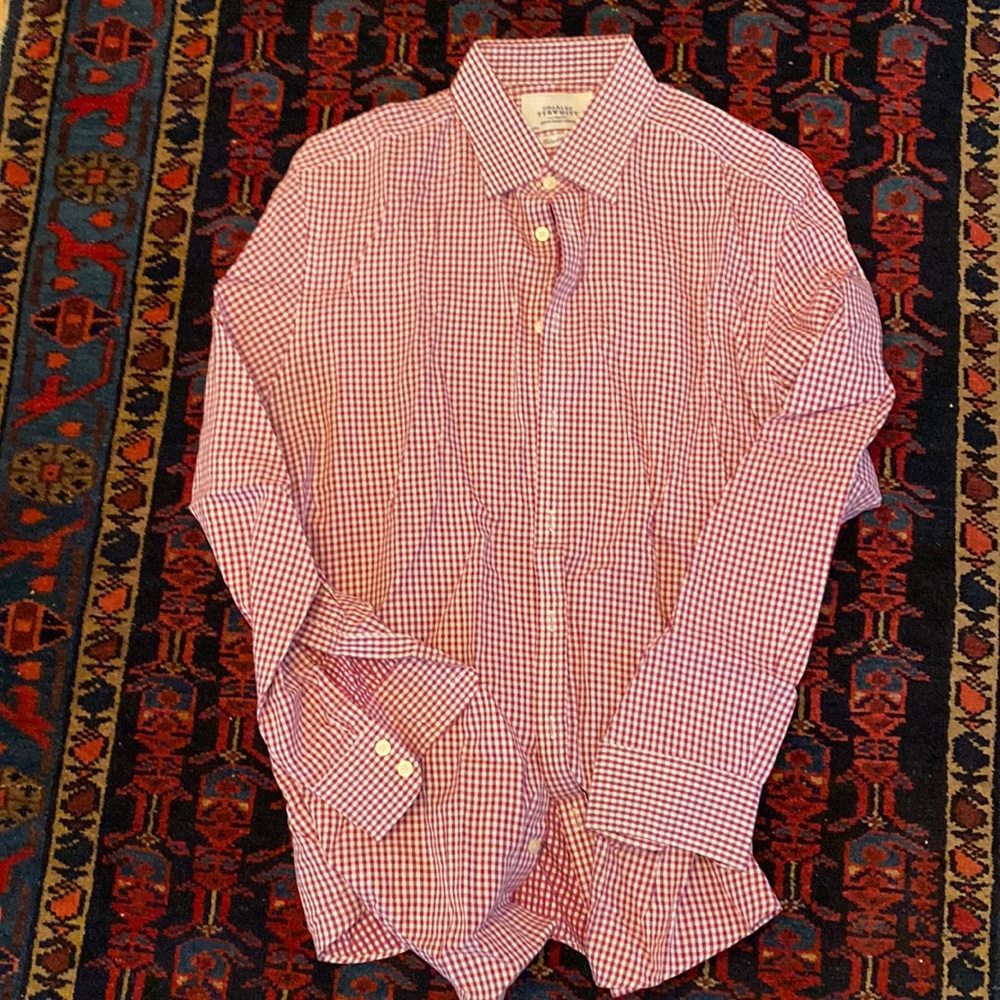 Charles Tyrwhitt Dress shirt slim fit 16.5/34”